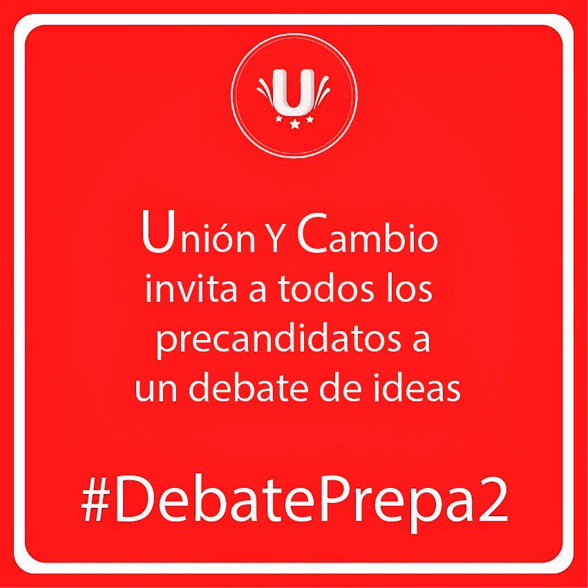 AmiraEnriquez's tweet photo. #DebatePrepa2 #UnionYCambio @unionprepa2 http://t.co/kesd9wyFuE