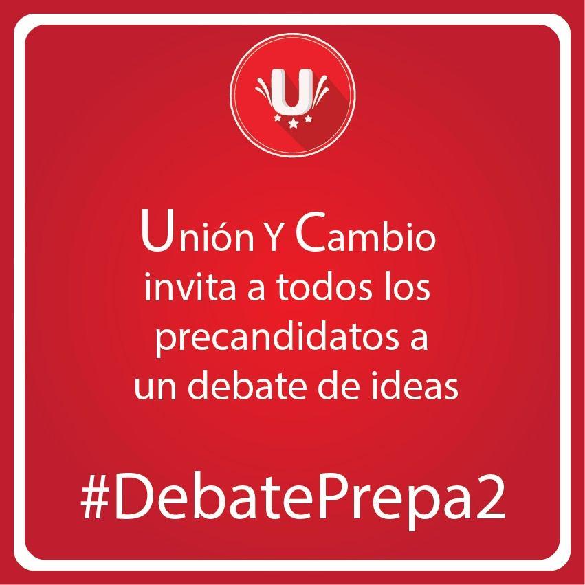 daarianaramirez's tweet photo. #DebatePrepa2 #UnionYCambio @unionprepa2 http://t.co/tTFzAC9cqu