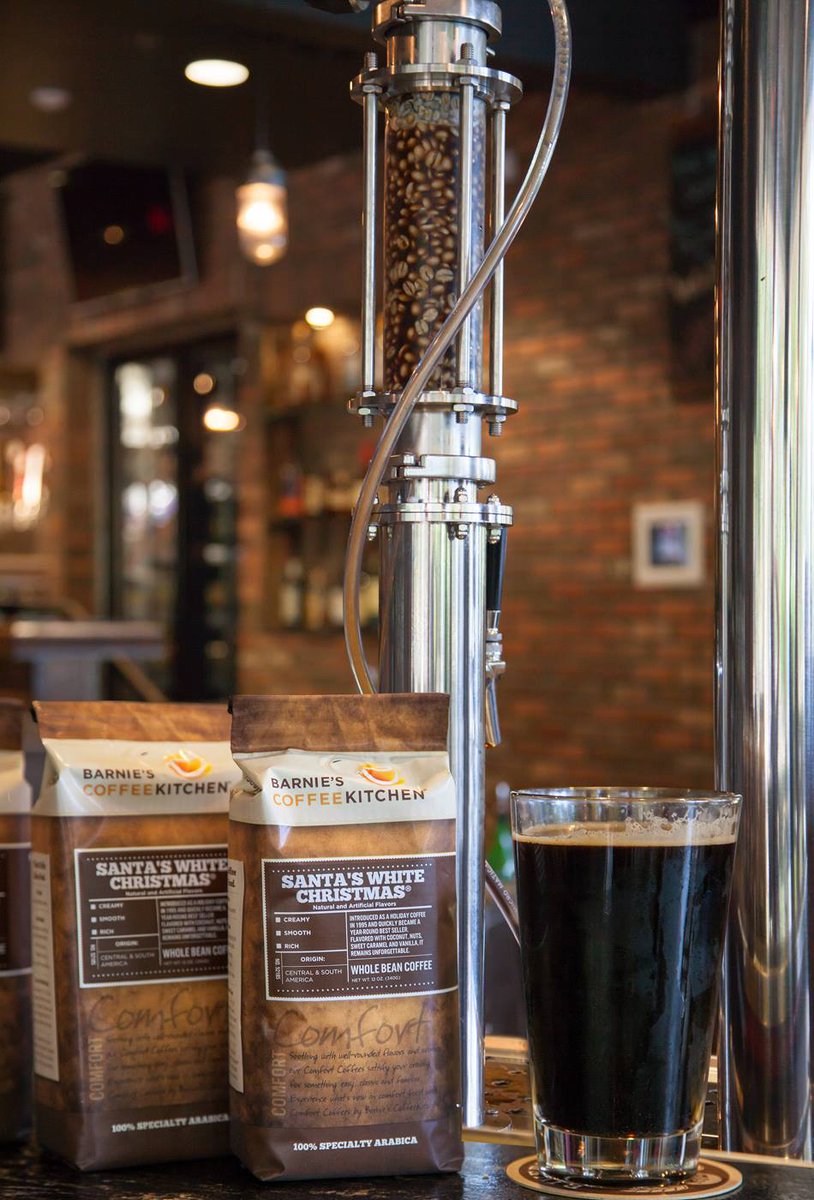 klink_annarbor's tweet photo. @BarniesCoffee infused beer looks amazing! http://t.co/Cz12ASYzZH