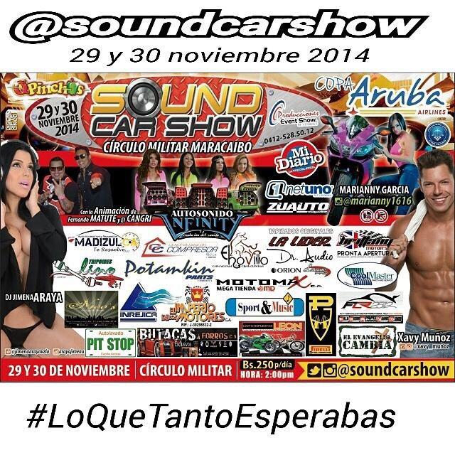 revistavay's tweet photo. Mi Diario te regala 06 entradas para @soundcarshow seleccionaremos 03 ganadores haz RT y participa http://t.co/puyHkYQ2QD