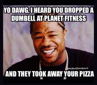 LOL! From @GymTruth This Is Beyond #Hilarious! #GymJokes #GymComedy #GymHumor #FitFam #GymRats #Gym #Swole