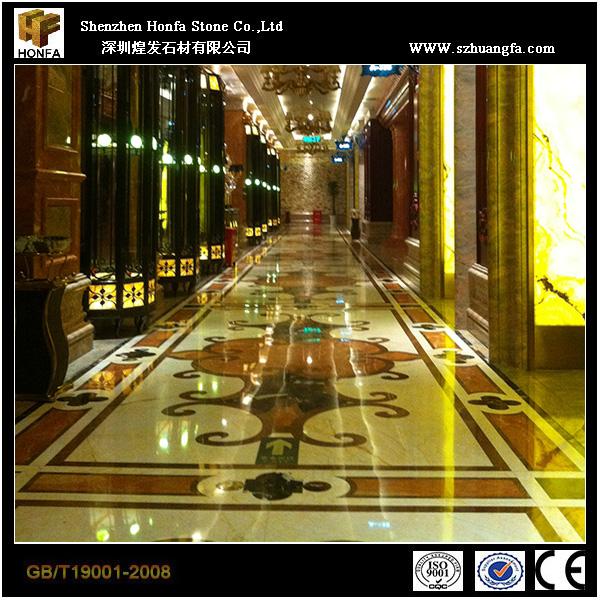 Honfa_Stone's tweet image. marble flooring border designs