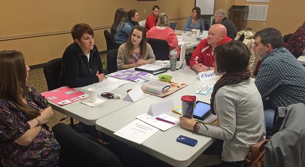 ArkansasEd's tweet photo. Teachers and administrators attended Math Design Collaborative training recently at the Arch Ford Cooperative. #ARMDC http://t.co/GBj2EfLSE4