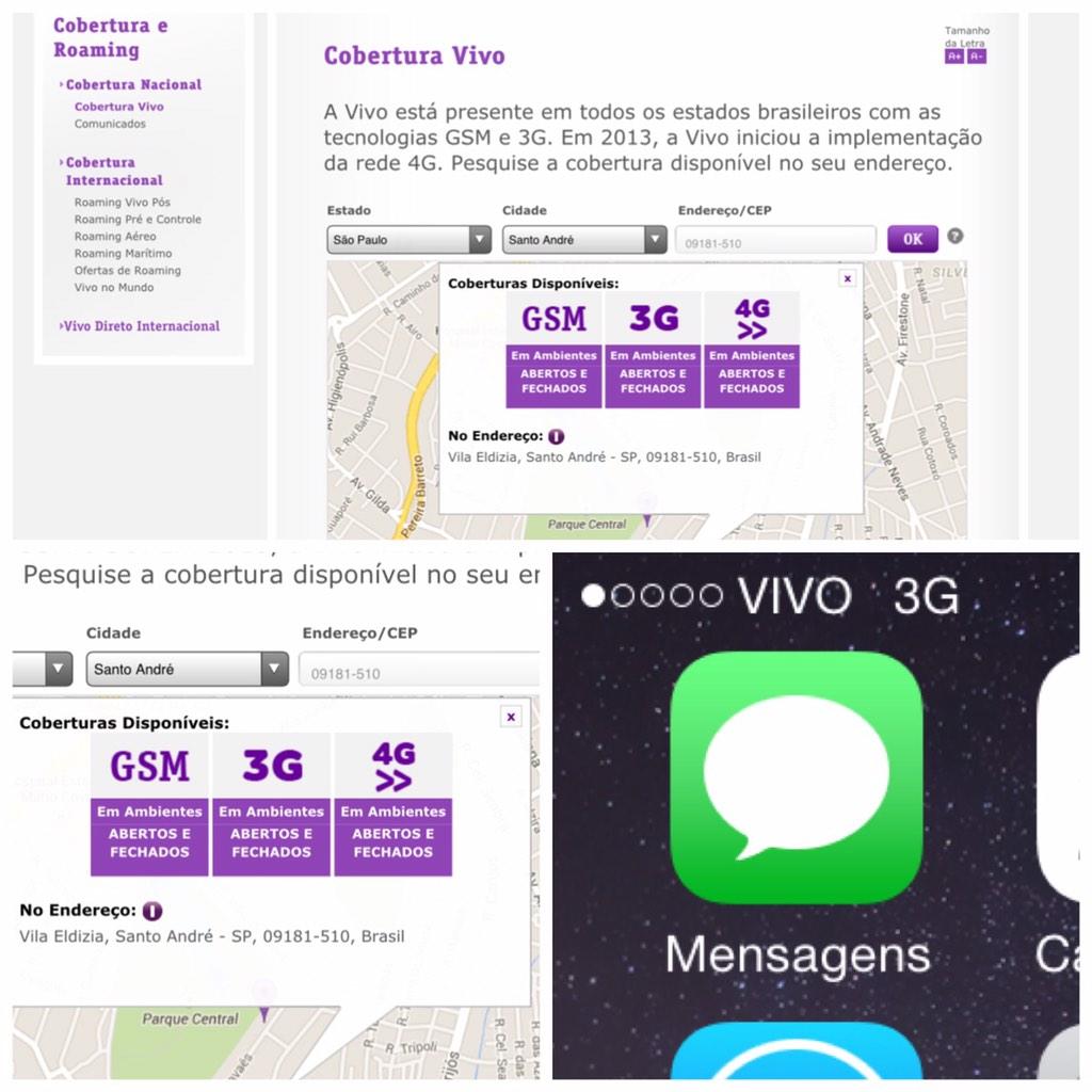 djvanderdias's tweet photo. Eis na foto o que a @Vivoemrede #promete e o que na verdade ela entrega... http://t.co/PRBSEGQL5E