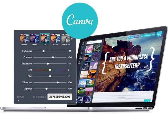 PimwiApp's tweet photo. If you love how easy #Canva is to use, you'll love how easy #Pimwi makes building websites: http://t.co/ATYMX1cJJN http://t.co/cCkuUcAt8R