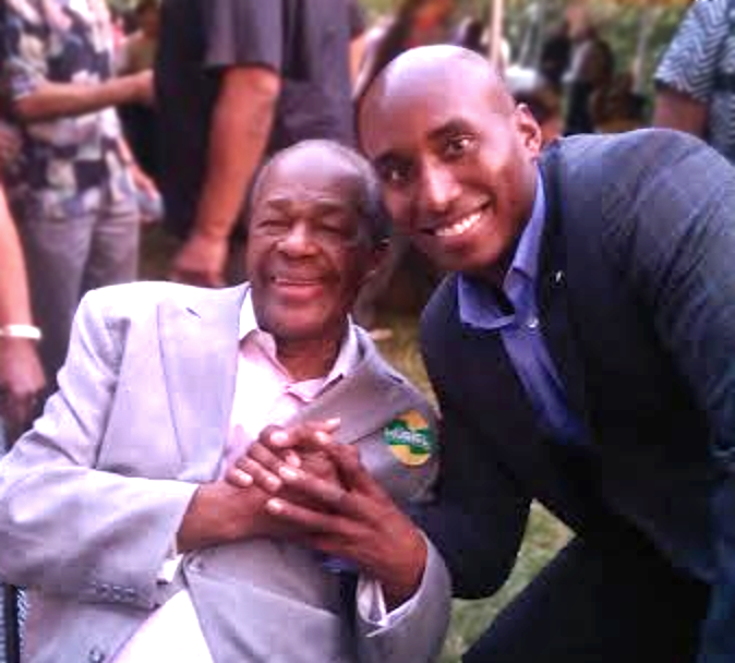 smitty_dc's tweet photo. Today we lost a giant, a man who stood as a champion for the least among us and a voice for the needy and oppressed. http://t.co/eLpH2rsMWE