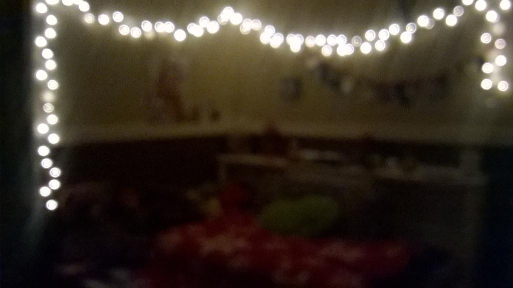 IS MY ROOM TUMBLR YET