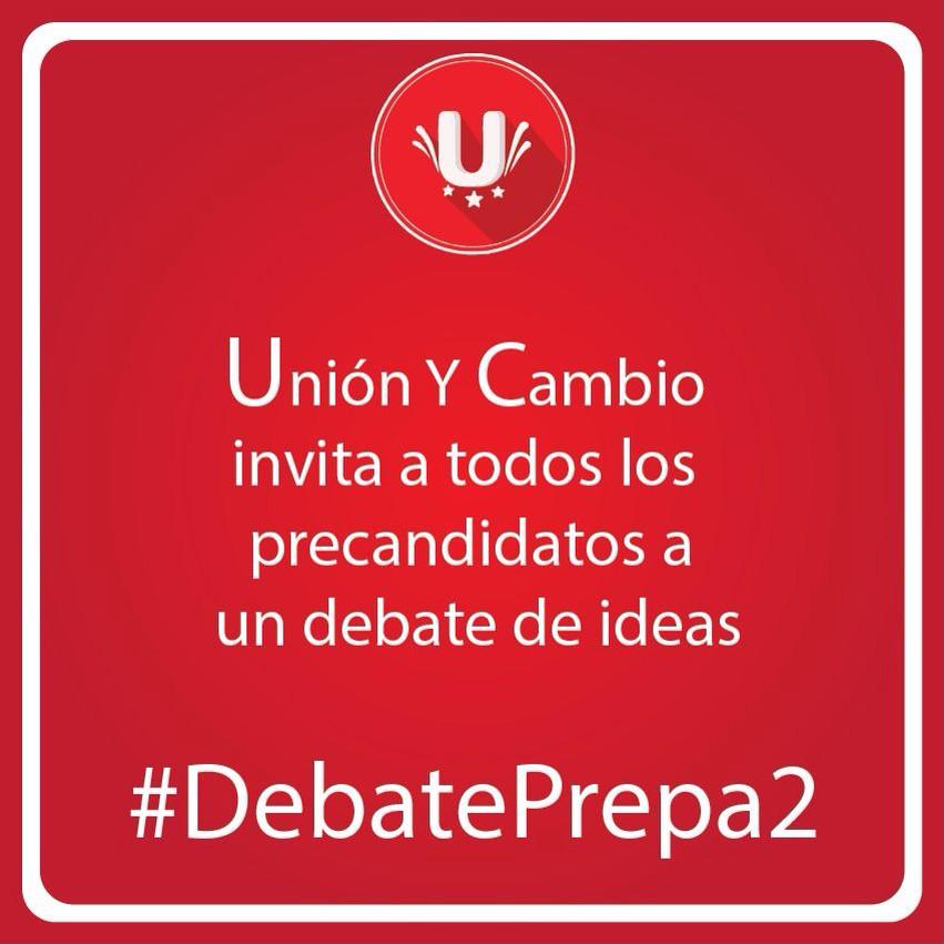 manuvc777's tweet photo. #DebatePrepa2 #UnionYCambio @unionprepa2 http://t.co/zrbnlKJyym