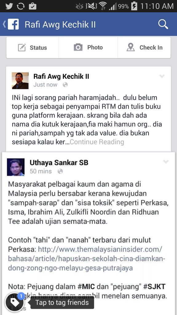 Bila pariah bersuara <a href="/khairzain/">achikdin</a> <a href="/haryanimsl/">haryani mohd saleh</a> <a href="/ayathelme/">helme hanafi</a> <a href="/khairulryezal/">KRO</a> <a href="/KamaluddinIdrus/">Kamaluddin 阿列克斯 தீன்</a>