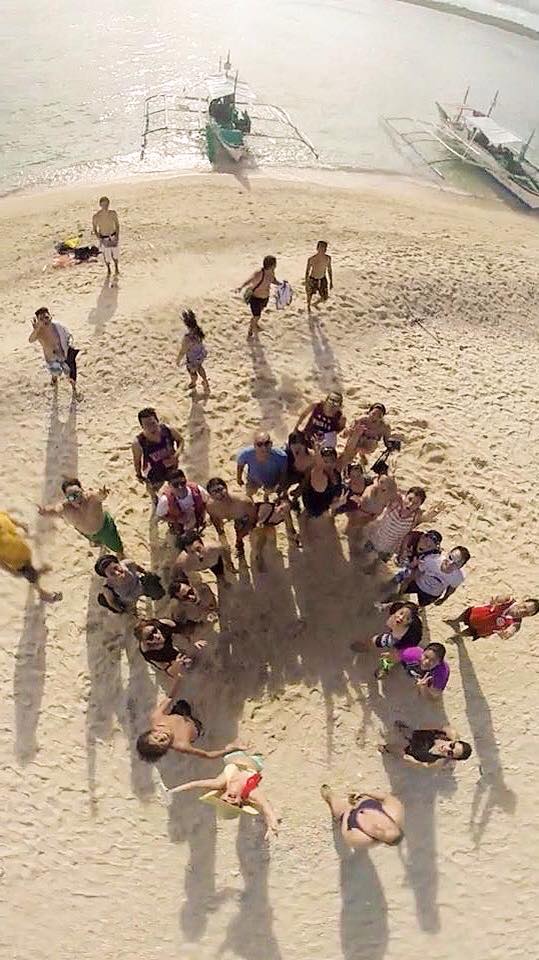PostManila's tweet photo. We're back! 
Thank you, Boracay, for the adventures, moments, and few extra pounds! http://t.co/xwYJT7UAs2