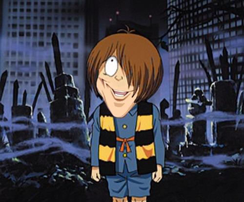 鬼太郎 本人 だいぶ流行に乗り遅れた感があるけど 有りそうで無いようだったので 自分でやってみて想像よりエラい事になった 城之内顎クソコラグランプリ Http T Co Cg2almeshs Twitter