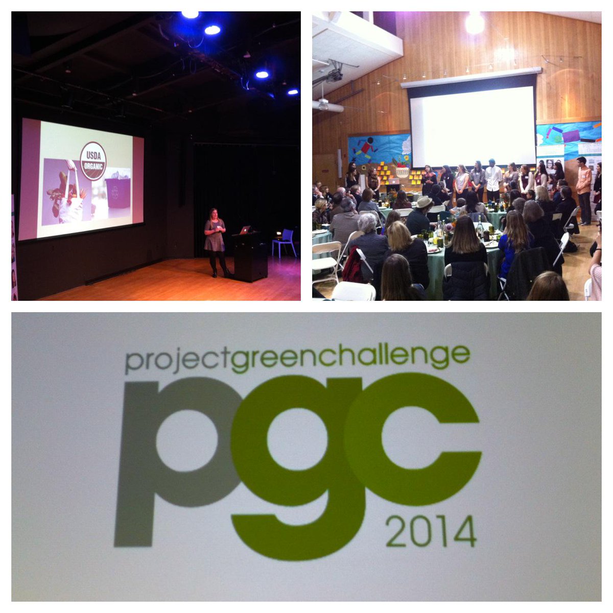 OrganicCenter's tweet photo. With @TeensTurnGreen #PGC2014 finals. So inspiring! http://t.co/thNifl6SsO