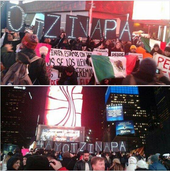 alfredoleyva11's tweet photo. #YaMeCanse excelente apoyo #JusticiaParaAyotzinapa #AyotzinapaSomosTodos #EPNrenunciaYa #20NovMx #Ayotzinapa http://t.co/luIRE2G8By