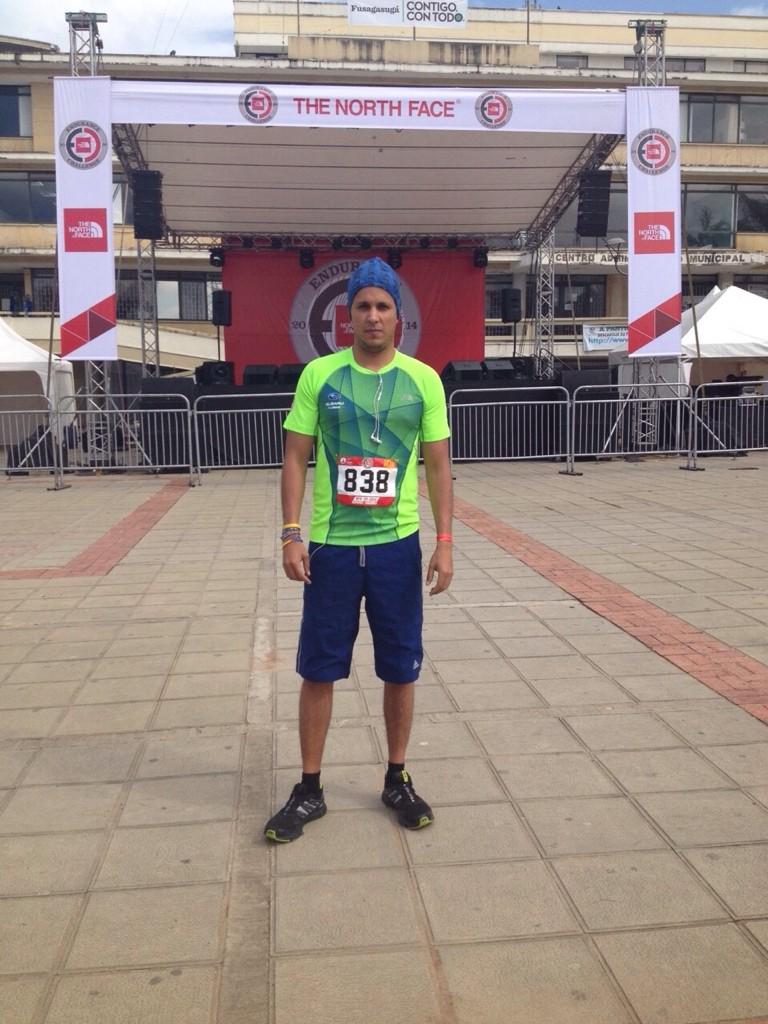 robertofg07's tweet photo. Preparando #EnduranceChallengeCol @SalomonColombia @TheNorthFaceCol @Running_Col @runnincolombia @Corre_co http://t.co/f7zjzBF3Av