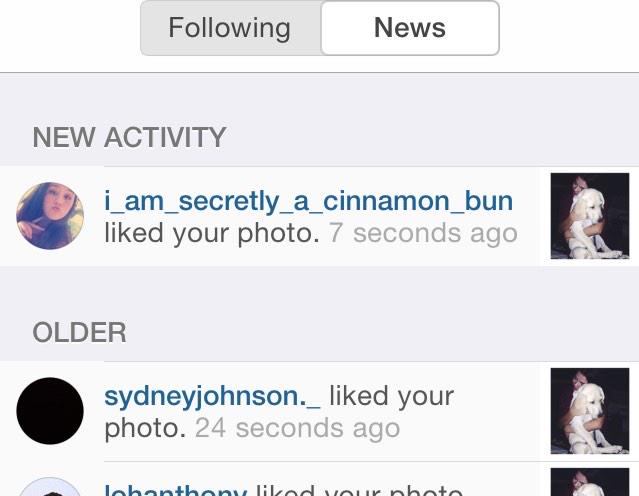 I want to change my Instagram name to this