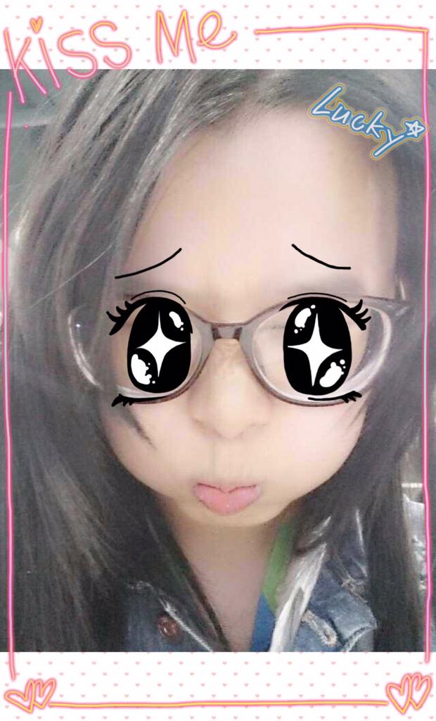 感觉自己萌萌哒……