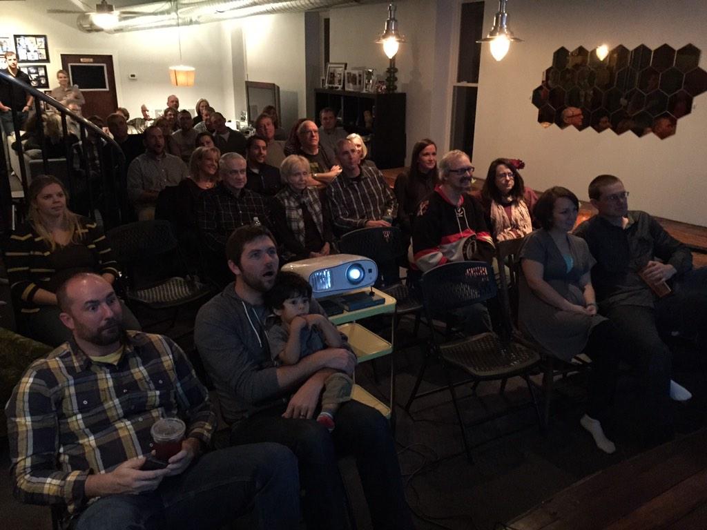 movingworksfilm's tweet photo. We had another fantastic screening of #TheForemost. Thanks to all who came & praise Jesus for His abounding grace. http://t.co/OeEkkpwGlL