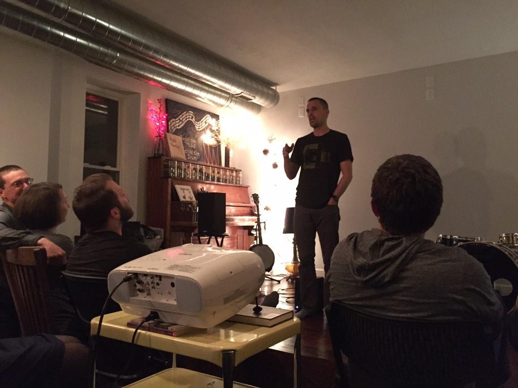 movingworksfilm's tweet photo. We had another fantastic screening of #TheForemost. Thanks to all who came & praise Jesus for His abounding grace. http://t.co/OeEkkpwGlL