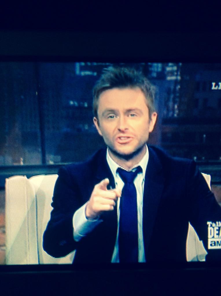 Happy Birthday Chris Hardwick! Eat some cake for Christs sake. 