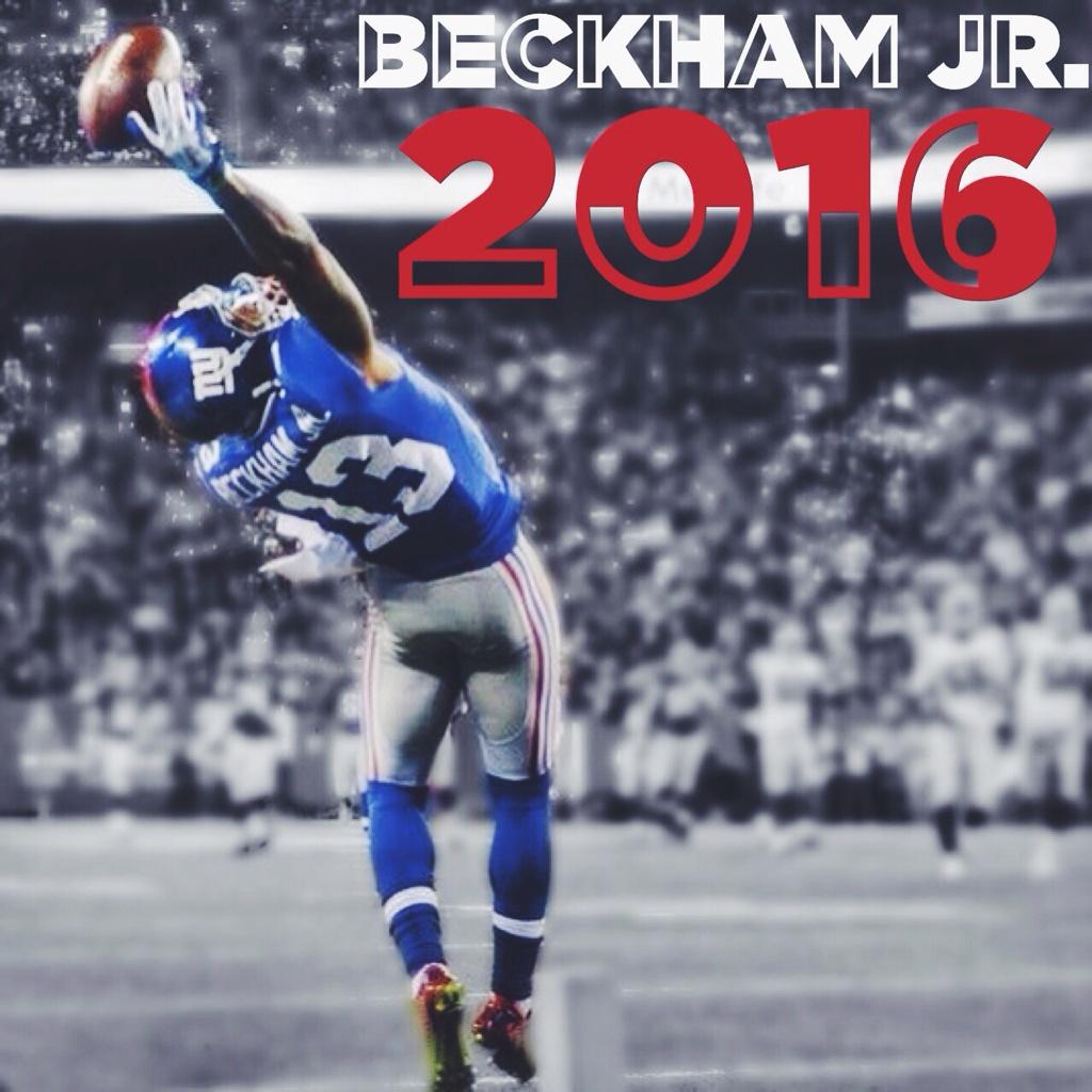 BENKOLARCIK's tweet photo. New candidate announced: @OBJ_3 for President. #CatchingHope #OdellBeckham http://t.co/GasTu95mAO