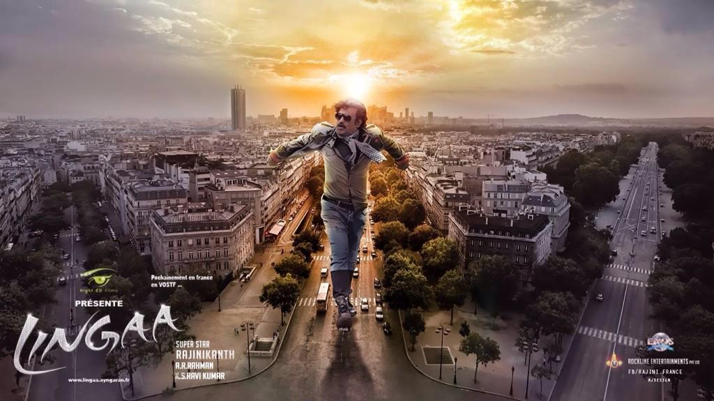 MjdStudios's tweet photo. My #Lingaa french promo poster coming this december ! http://t.co/7gBzdK3wqx
