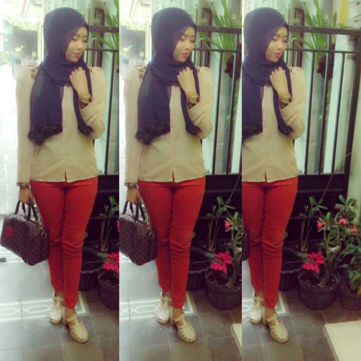 ayu_rae's tweet image. #OOTD #ootdtanyabarlyasmara #enews_net @ENEWS_NET