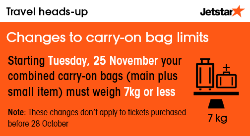 Jetstar Airways on Twitter: &quot;@michellee94 Hi, as long as your bag falls within these dimensions ...