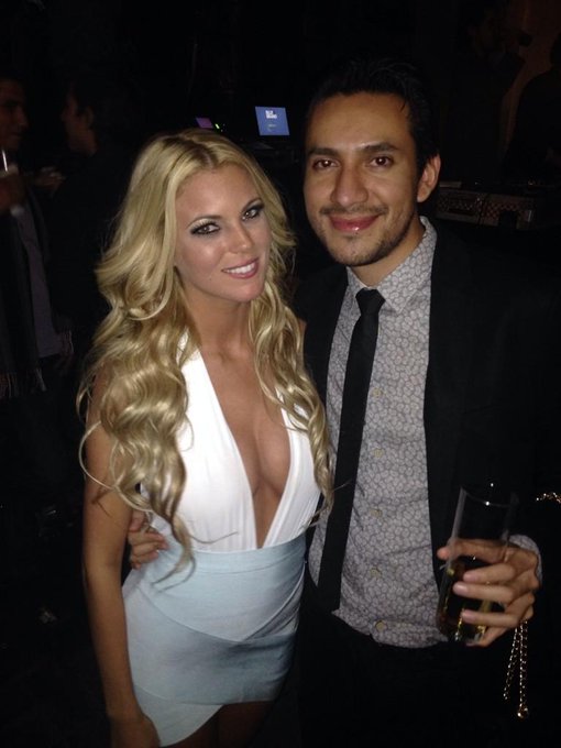 Amigos reunited @muycanseco at the @PlayboyMX #12thAnniversaryParty ? http://t.co/4cjrt1g0IV