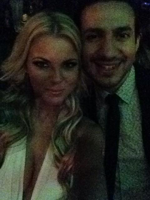 Amigos reunited @muycanseco at the @PlayboyMX #12thAnniversaryParty ? http://t.co/4cjrt1g0IV