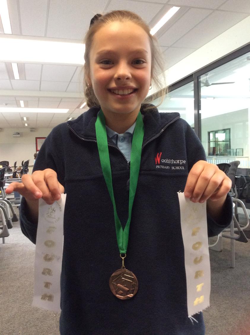 MissFryerWPS's tweet photo. Congratulations to Peta for winning fourth place for the beam and the bars out of over 50 competitors! http://t.co/l4ZHn8wn7u
