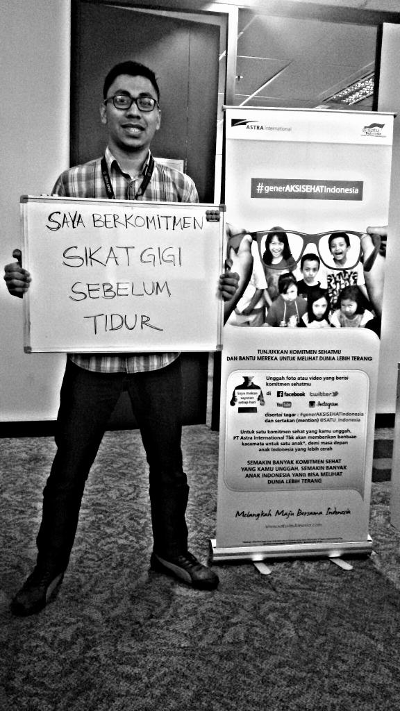 galihriyadi's tweet photo. @SATU_Indonesia  #generAKSISEHATIndonesia http://t.co/ABLYXamlWH