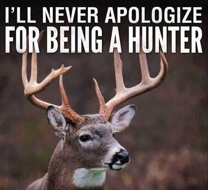 NicardSr's tweet photo. #NeverApologize #HuntingFool #HuntingIsAWayofLife http://t.co/k5GqeYAX6z