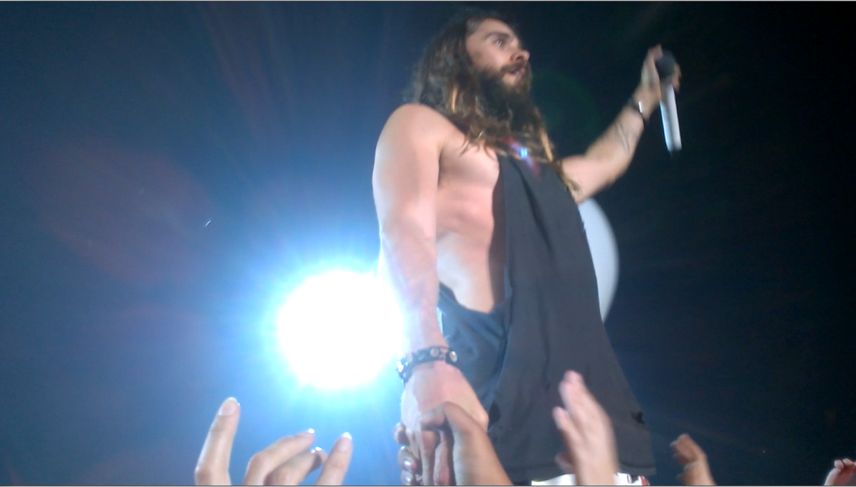 Mistah_GL's tweet photo. Last night was unbelievable! Still recovering. Thank you @JaredLeto @tomofromearth & @BigConcerts. #30STMSA #MARSinSA http://t.co/B0VDUcA9pk
