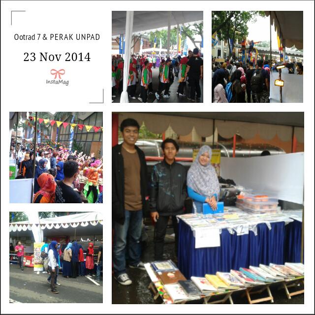 Merchandise_33's tweet photo. Ootrad 7 &amp; Pesta Rakyat Unpad. 23 Nov 2014. @ Unpad Dipati Ukur. cc: @Unpad_Pesta #InstaMagAndroid http://t.co/2T0FdBZVgs