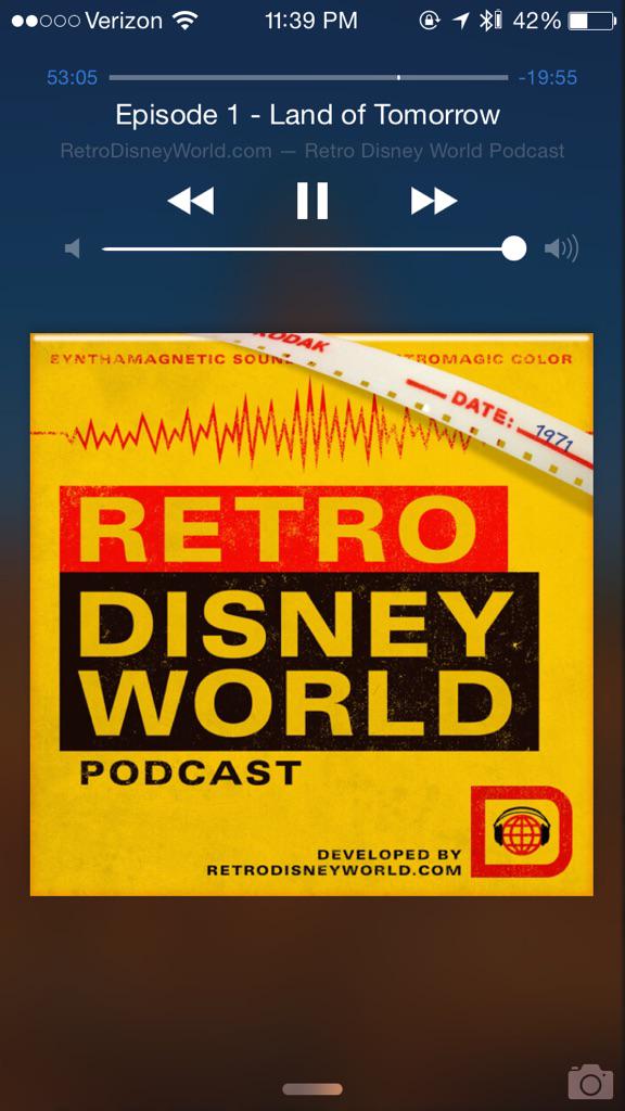 LS1jt's tweet photo. Sooo pumped seeing this on my lock screen. @RetroWDW @LiquidLuau @BrianPMiles #podcast #retrodisneyworld http://t.co/hG16qNygPd