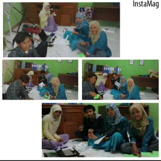 lembur garap struktur Organisasi BEM STKIP Subang :)