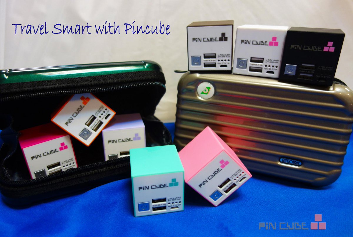 heypincube's tweet photo. Worried your electronics won't survive #holiday #travel? Take a #Pincube! @EVAAirUS @RIMOWA_NA #portable #charger http://t.co/CSVKjDZMAC