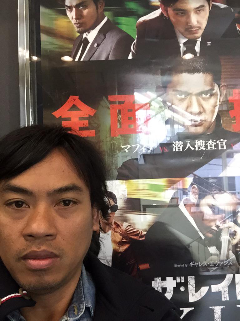 <a href="/THERAIDMOVIE/">PT. Merantau Films</a> now watching @ movil Yokohama japan.