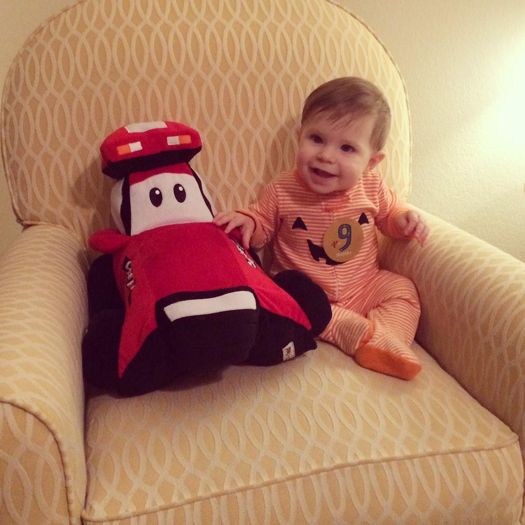 katgoesrural's tweet image. Out as long as he was in. Love you, Mr.Moo. #9mos #timeslowdown #littlejohnisaac