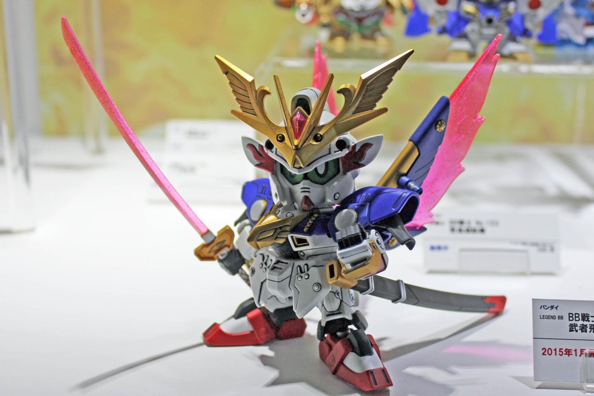 Bandai Spirits ホビー事業部 そしてbbファンの皆様待望の商品かと思います １月発売予定 Legend 戦士 No 397 武者飛駆鳥 1 296 税8 込 Http T Co 9dnhi1ia Twitter