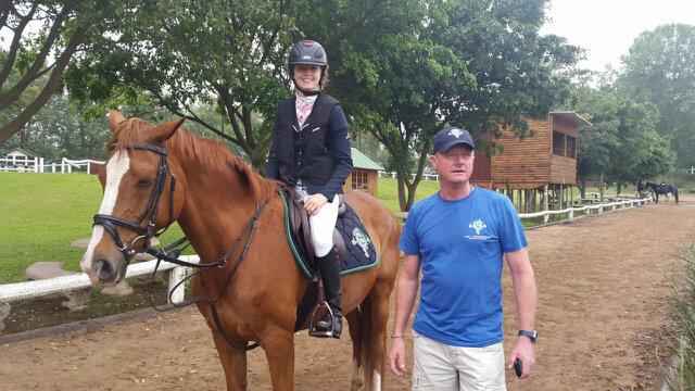 Awesome time watching EarthEco sponsored team of Reine Marshall and Jellytot jumping in Shongweni