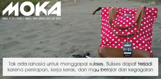 mokabags's tweet photo. Semangat siaaang.. #MOKAtivasi http://t.co/fyjGN690km