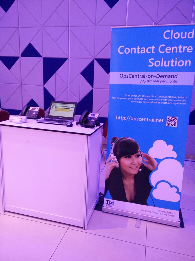 innovax's tweet photo. Check us out at Echelon Malaysia today and tomorrow. #startups #PowerUpMY #opscentral #callcentre http://t.co/GkAOgY8ZLu