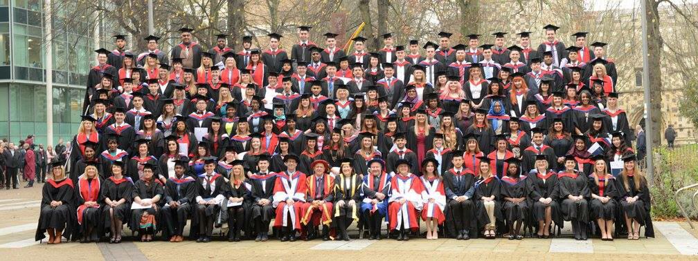 Class of 2014! So proud to be part of this great university! @ivesey @uobalumni @uniofbeds #physed #graduation