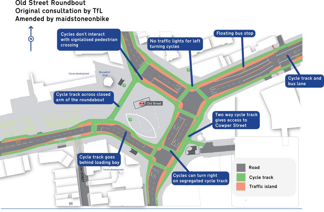 JonathanPBryant's tweet photo. .@CrShayne @EASTBUG Good concept for making Oxford Street roundabout safe for ped/cyclists  - http://t.co/R3XtshEPrj http://t.co/ZeiBr6LPft