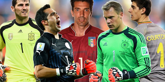 CNNChile's tweet image. Claudio Bravo dentro de los 5 mejores arqueros del mundo bit.ly/1C4m9Ta #CNNChile