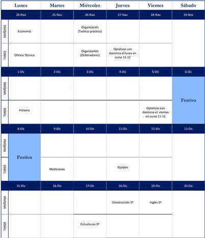 detsieUGR's tweet photo. Calendario de Exámenes G.E./A.T. convocatoria extraordinaria de diciembre @etsie_ugr http://t.co/eYiXfIXpKk http://t.co/Noykz35fby