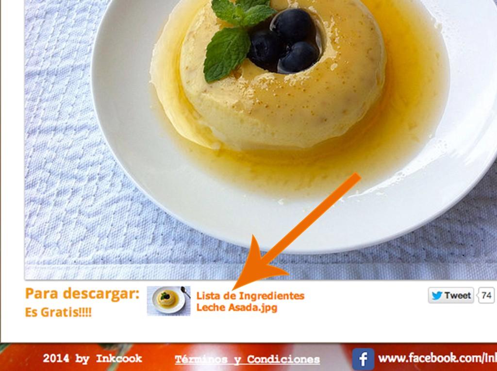 inkcook_com's tweet photo. En las recetas http://t.co/FJFNT2vPHZ descarga la Lista de Ingredientes. Leche Asada en -> http://t.co/WN3iYZreUe http://t.co/6qQKSIh7UC