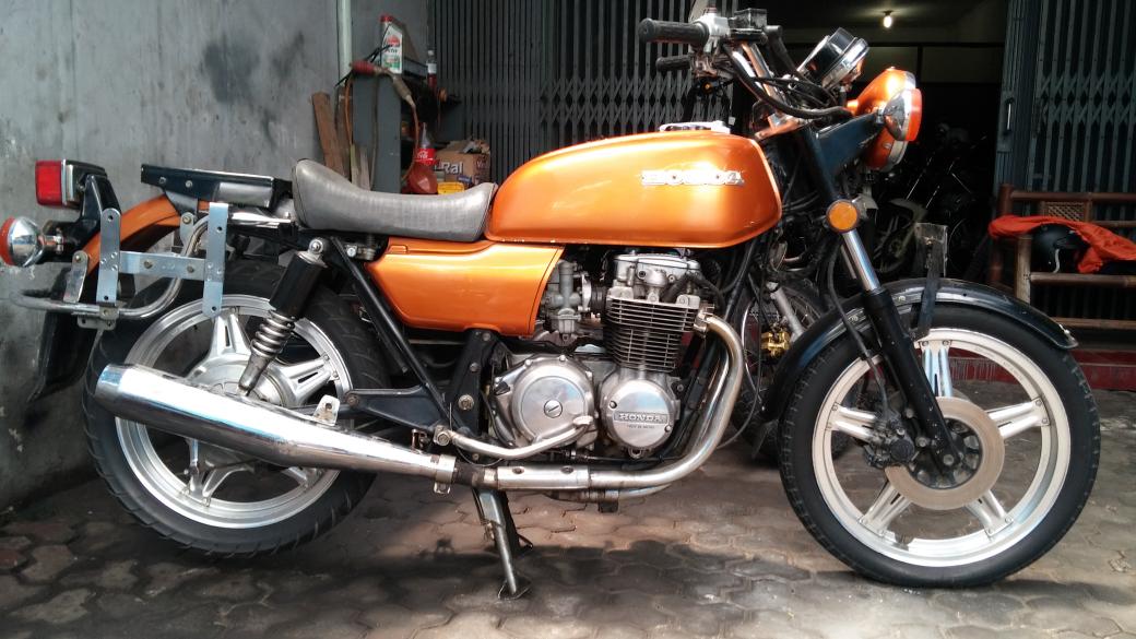 #WTS 1981 orange honda cb650,,full paper,running with good condition,pls contact for more info,Bandung. <a href="/lawless_jkt/">Lawless Jakarta</a>