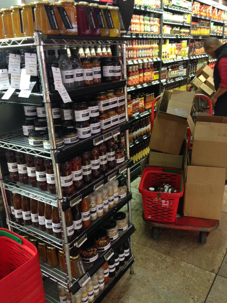 RimonaT's tweet photo. @CQ_SPAR is stocked up with @theCooksister #madeinwoodstock http://t.co/K6ZtSkeG1l